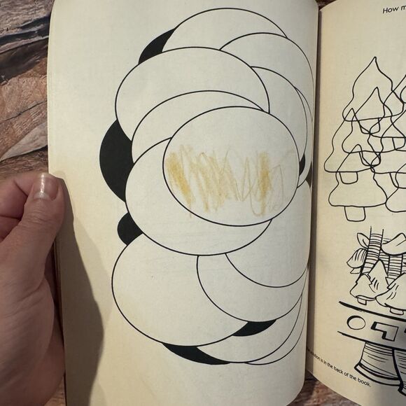 Vtg 1982 ET Extra-Terrestrial Picture Activity Coloring Book Steven Spielberg - Picture 9 of 9